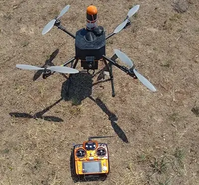 drone nettoyage toiture Avranches-1