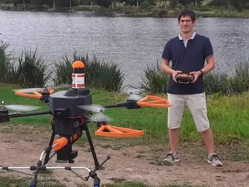 drone nettoyage toiture Avranches-3
