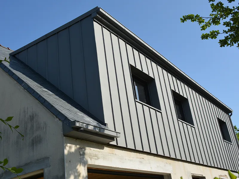 drone nettoyage toiture avranches