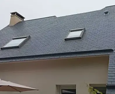 drone nettoyage toiture Avranches-5
