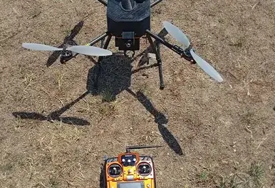 drone nettoyage toiture Barenton-1