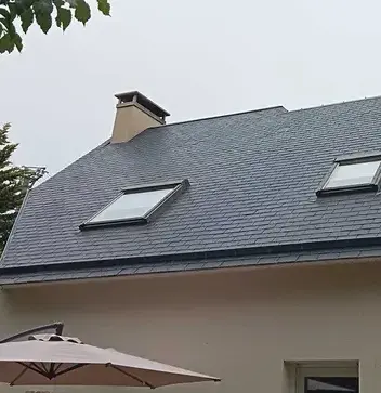 drone nettoyage toiture Barenton-4