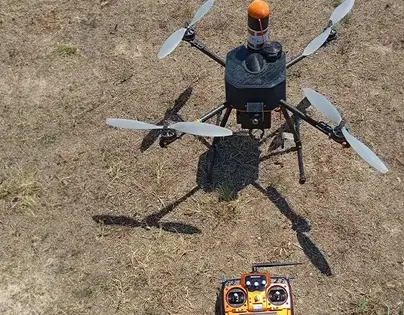 drone nettoyage toiture Brécey-5