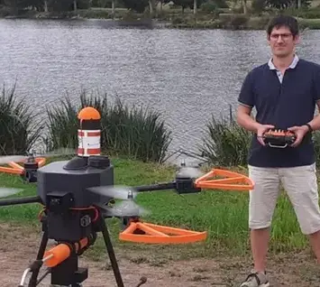 drone nettoyage toiture Ducey-les-Chéris-5