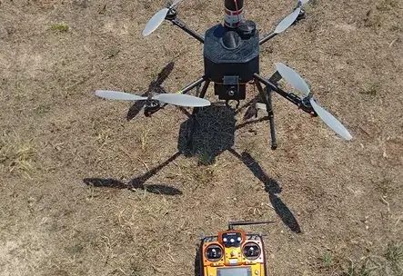 drone nettoyage toiture Fougères-4