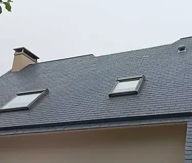 drone nettoyage toiture Isigny-le-Buat-1
