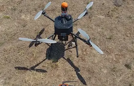 drone nettoyage toiture Isigny-le-Buat-2