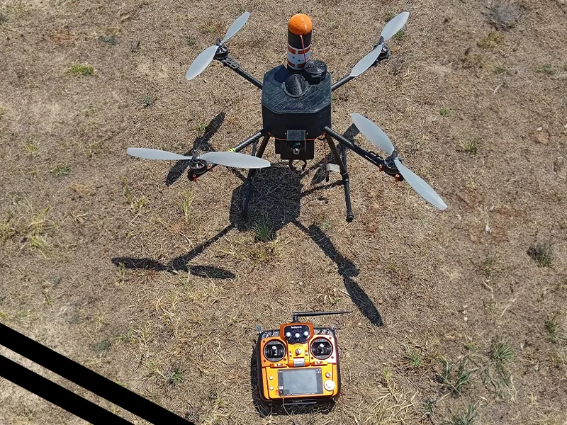 drone nettoyage toiture landivy