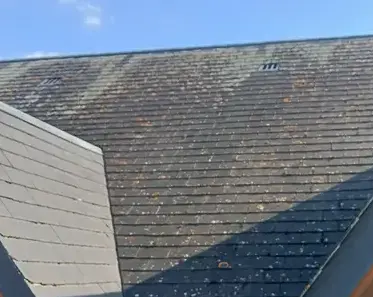 drone nettoyage toiture Louvigné-du-Désert-1