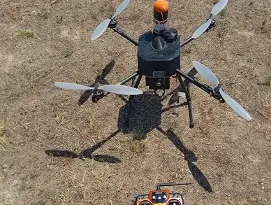 drone nettoyage toiture Louvigné-du-Désert-2