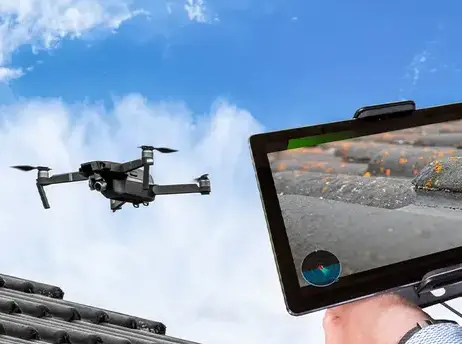 drone nettoyage toiture Louvigné-du-Désert-3