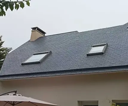 drone nettoyage toiture Louvigné-du-Désert-4
