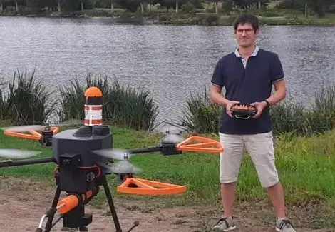 drone nettoyage toiture Louvigné-du-Désert-5