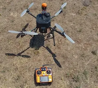drone nettoyage toiture Pontorson-2