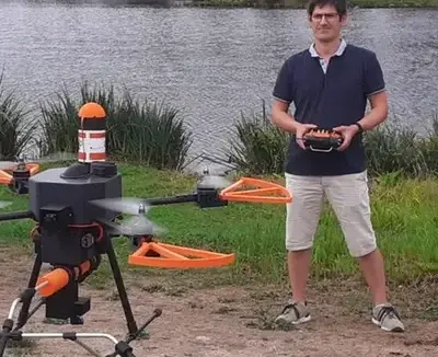 drone nettoyage toiture Pontorson-4