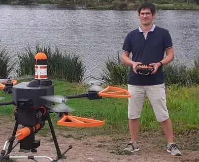 drone nettoyage toiture Saint-Hilaire-du-Harcouët-2
