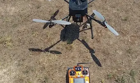 drone nettoyage toiture Saint-Hilaire-du-Harcouët-4
