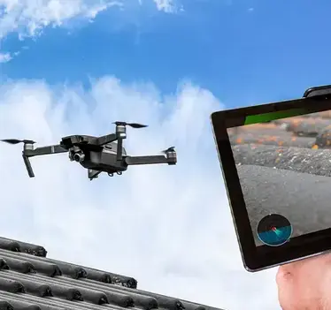 drone nettoyage toiture Saint-Hilaire-du-Harcouët-5