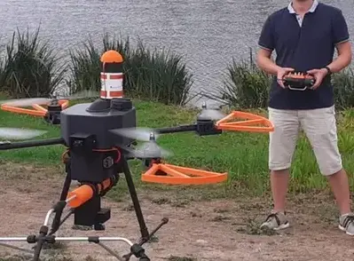 drone nettoyage toiture Saint-James-2