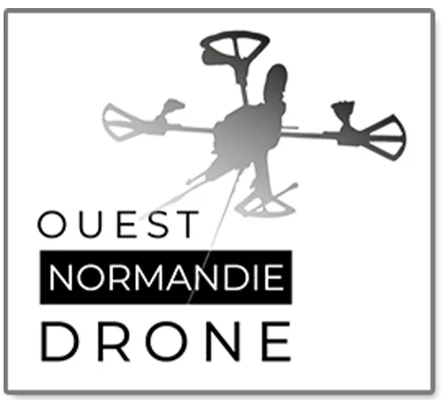 OUEST NORMANDIE DRONE logo