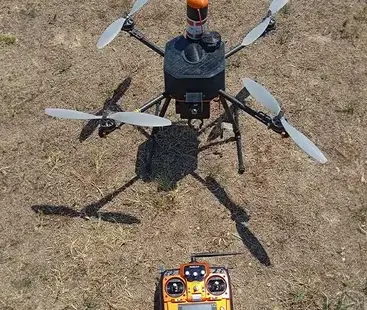 drone nettoyage toiture Saint-James-5