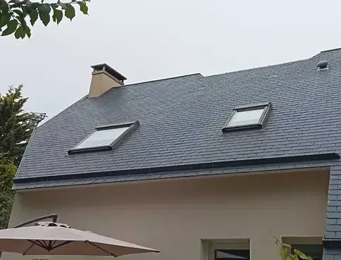 nettoyage des panneaux photovoltaïques Fougères-4