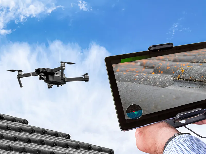 nettoyage des toitures louvigne du desert