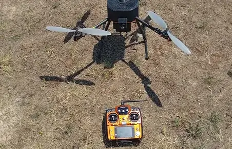 prise de vue aérienne drone Barenton-1