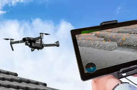prise de vue aérienne drone Barenton-2