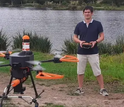 prise de vue aérienne drone Barenton-5
