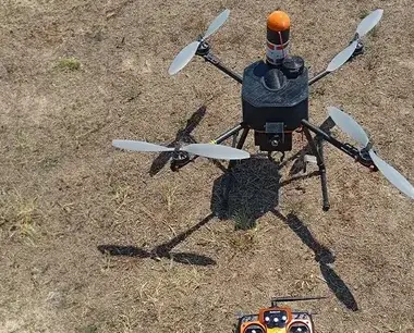 prise de vue aérienne drone Brécey-1