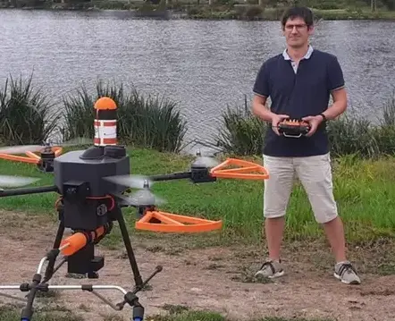 prise de vue aérienne drone Brécey-5