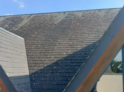 prise de vue aérienne drone  Fougères-1