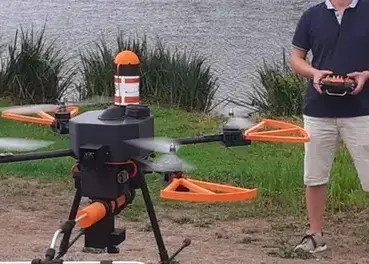 prise de vue aérienne drone  Fougères-3