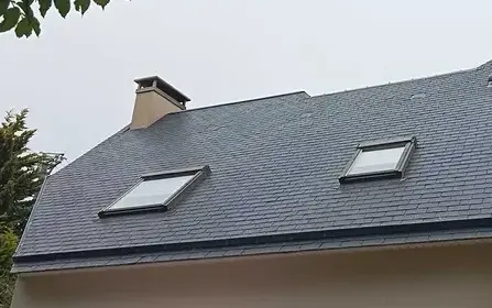 prise de vue aérienne drone  Fougères-4
