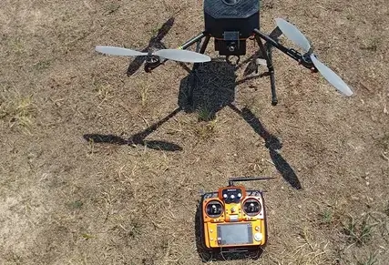 prise de vue aérienne drone  Fougères-5