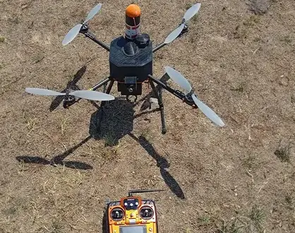 prise de vue aérienne drone Isigny-le-Buat-2
