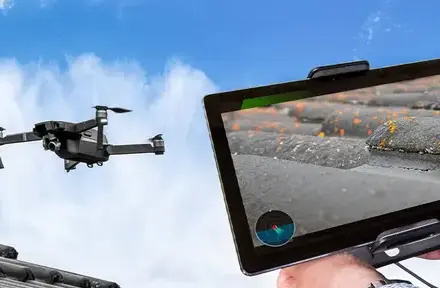 prise de vue aérienne drone Isigny-le-Buat-4