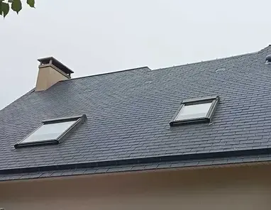 prise de vue aérienne drone Landivy-1