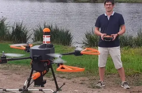 prise de vue aérienne drone Landivy-3