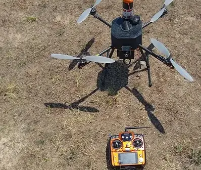 prise de vue aérienne drone  Louvigné-du-Désert-2