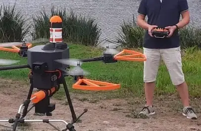 prise de vue aérienne drone  Louvigné-du-Désert-5