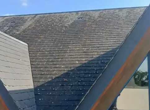 prise de vue aérienne drone Pontorson-1