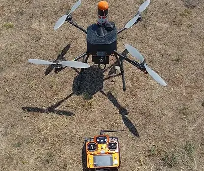 prise de vue aérienne drone Pontorson-2