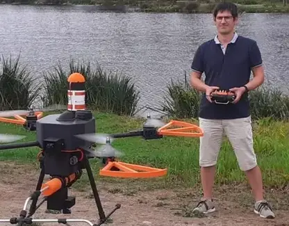 prise de vue aérienne drone Pontorson-4