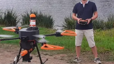 prise de vue aérienne drone Sourdeval-3